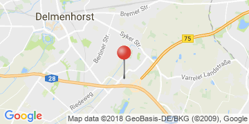 Wegbeschreibung - Google Maps anzeigen