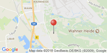 Wegbeschreibung - Google Maps anzeigen