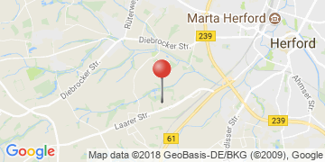 Wegbeschreibung - Google Maps anzeigen