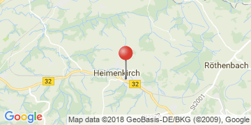 Wegbeschreibung - Google Maps anzeigen