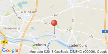 Wegbeschreibung - Google Maps anzeigen