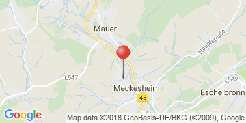 Wegbeschreibung - Google Maps anzeigen