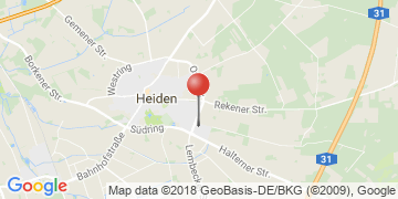 Wegbeschreibung - Google Maps anzeigen