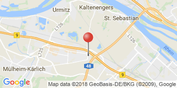 Wegbeschreibung - Google Maps anzeigen