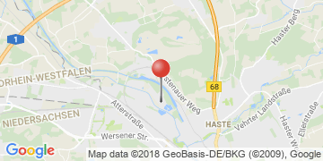 Wegbeschreibung - Google Maps anzeigen