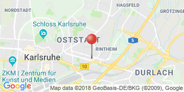 Wegbeschreibung - Google Maps anzeigen