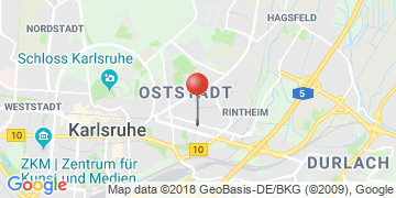 Wegbeschreibung - Google Maps anzeigen