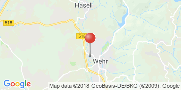 Wegbeschreibung - Google Maps anzeigen