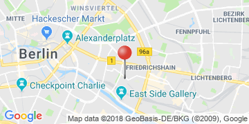 Wegbeschreibung - Google Maps anzeigen