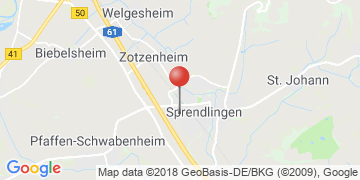 Wegbeschreibung - Google Maps anzeigen