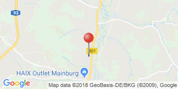 Wegbeschreibung - Google Maps anzeigen