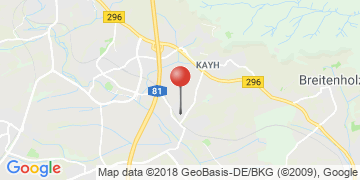 Wegbeschreibung - Google Maps anzeigen