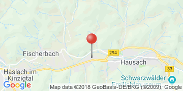 Wegbeschreibung - Google Maps anzeigen