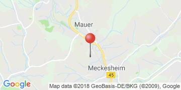 Wegbeschreibung - Google Maps anzeigen