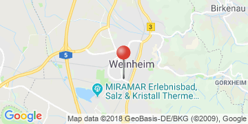 Wegbeschreibung - Google Maps anzeigen