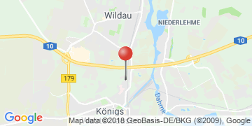 Wegbeschreibung - Google Maps anzeigen