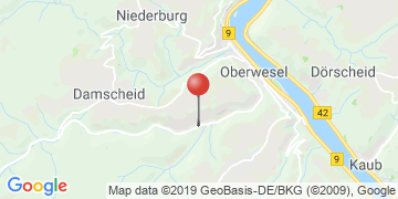 Wegbeschreibung - Google Maps anzeigen