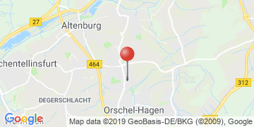 Wegbeschreibung - Google Maps anzeigen