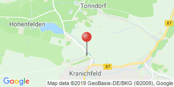 Wegbeschreibung - Google Maps anzeigen