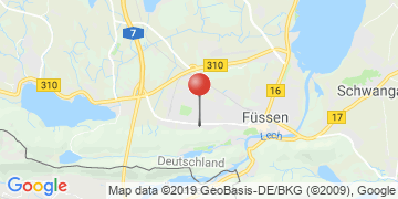 Wegbeschreibung - Google Maps anzeigen