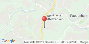 Wegbeschreibung - Google Maps anzeigen