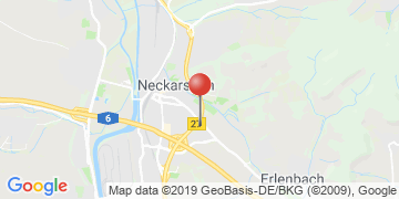 Wegbeschreibung - Google Maps anzeigen