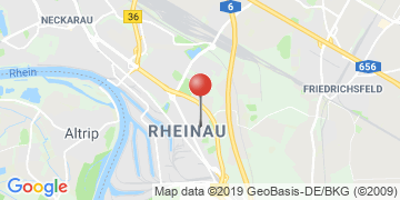 Wegbeschreibung - Google Maps anzeigen