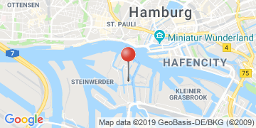 Wegbeschreibung - Google Maps anzeigen