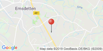 Wegbeschreibung - Google Maps anzeigen