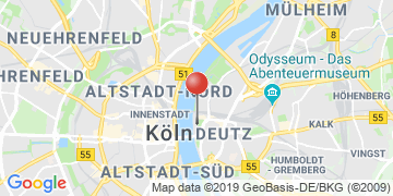 Wegbeschreibung - Google Maps anzeigen