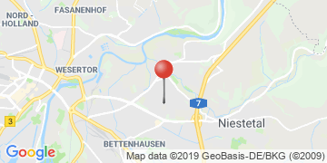 Wegbeschreibung - Google Maps anzeigen