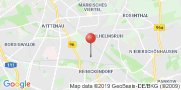 Wegbeschreibung - Google Maps anzeigen