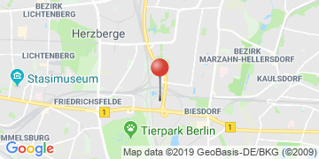 Wegbeschreibung - Google Maps anzeigen