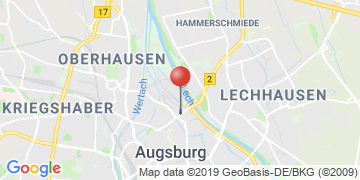 Wegbeschreibung - Google Maps anzeigen