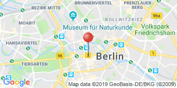 Wegbeschreibung - Google Maps anzeigen