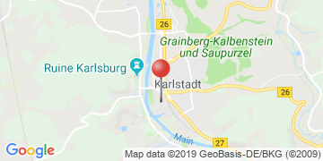 Wegbeschreibung - Google Maps anzeigen