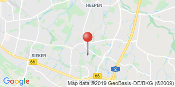 Wegbeschreibung - Google Maps anzeigen