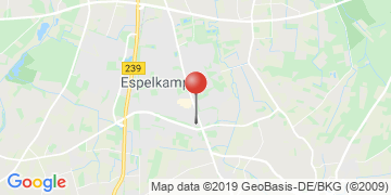 Wegbeschreibung - Google Maps anzeigen