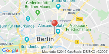 Wegbeschreibung - Google Maps anzeigen