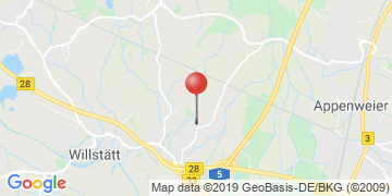 Wegbeschreibung - Google Maps anzeigen