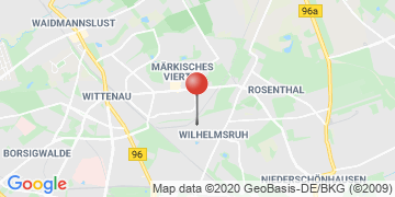 Wegbeschreibung - Google Maps anzeigen