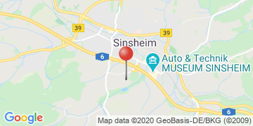 Wegbeschreibung - Google Maps anzeigen