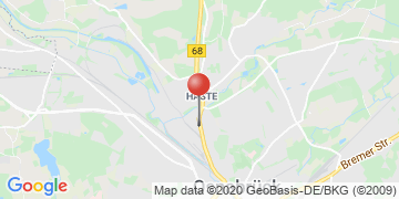 Wegbeschreibung - Google Maps anzeigen