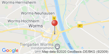 Wegbeschreibung - Google Maps anzeigen