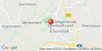 Wegbeschreibung - Google Maps anzeigen