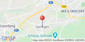 Wegbeschreibung - Google Maps anzeigen