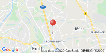 Wegbeschreibung - Google Maps anzeigen