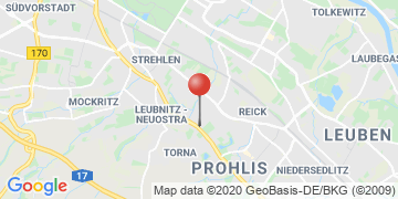 Wegbeschreibung - Google Maps anzeigen