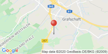 Wegbeschreibung - Google Maps anzeigen