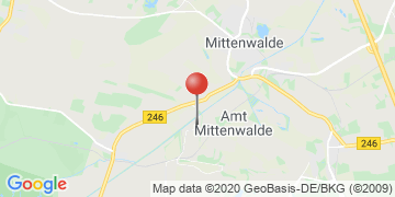 Wegbeschreibung - Google Maps anzeigen